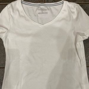 Talbots White Tee